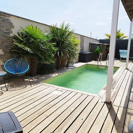 Villa Proche Montpellier, Confort Et Piscine Privee Pignan Exterior photo