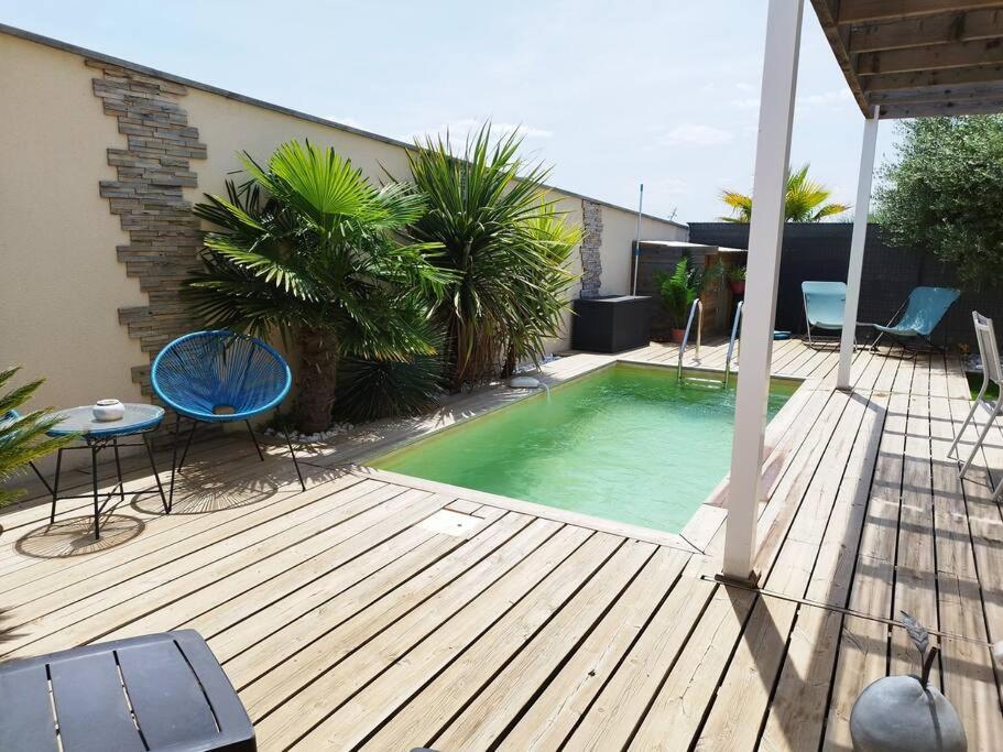 Villa Proche Montpellier, Confort Et Piscine Privee Pignan Exterior photo